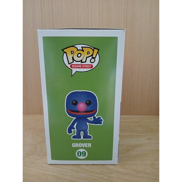 Funko Pop Grover #09 Sesame Street Collectible Toy 2015 - Picture 4 of 6